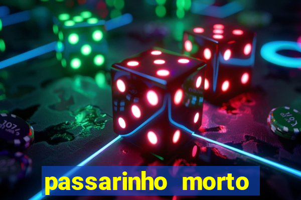 passarinho morto significado espiritual